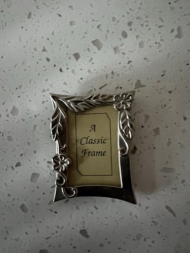 Miniature tiny dark grey - tiny, metal