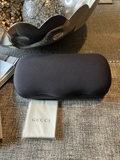 Gucci Black Large Sunglasses