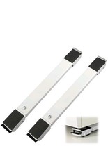2PCS Appliance Roller Trolley for Washing Machine Tumble Dryer Heavy Duty