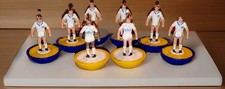 8 LEEDS UNITED SUBBUTEO Loose Figures 2 Different Kits - Good Condition See Pics
