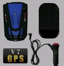 New Car Radar 16 Band V7 GPS