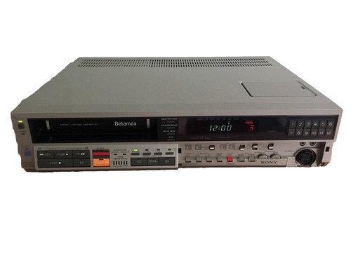 Sony c9ub betamax - sony, sl-c9ub