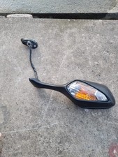 damaged right Mirror Honda CBR 1000 RR 2008/2016 With Integrated Turn Signal
