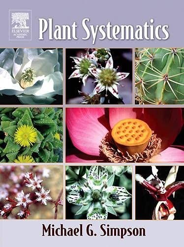 Plant systematics simpson - plant, systematics,