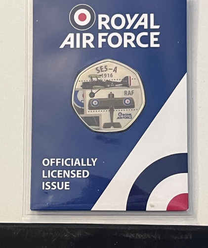 50p shaped royal air - royal,