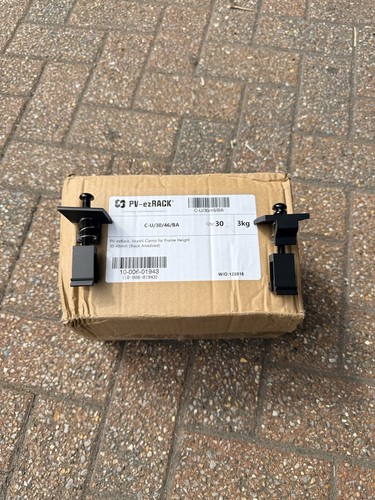 Solar panel clamps - solar,