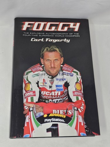 Signed carl fogarty foggy - fogarty,