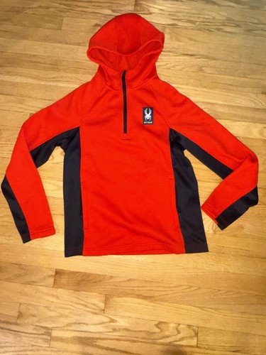 Spyder men half - 1/2, zip