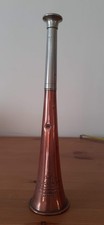 Kohler and son, antique brass hunting horn