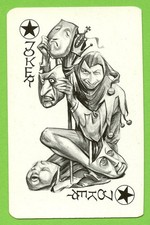 JOKER / Playing Cards # 5