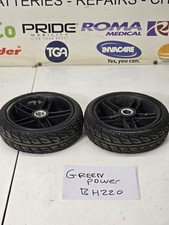 Green Power bh220 mobility scooter parts Rear Wheels And Tyres Pair