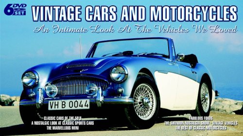 Vintage cars an intimate - vintage,
