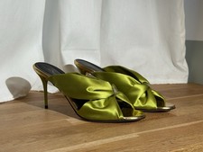 OSCAR DE LA RENTA - Green Silk