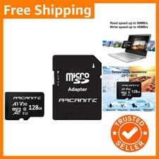 Ultra Fast 128GB microSDXC
