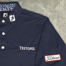 Tour Issue FootJoy Polo Shirt