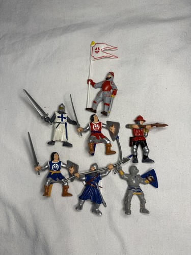 Vintage bullyland knight - vintage,