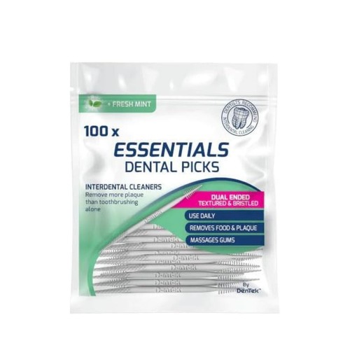 Dentek essentials dental - dentek, picks