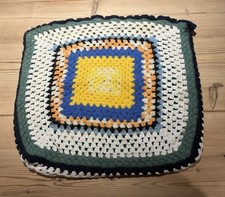 Vintage Crocheted Cushion Cover