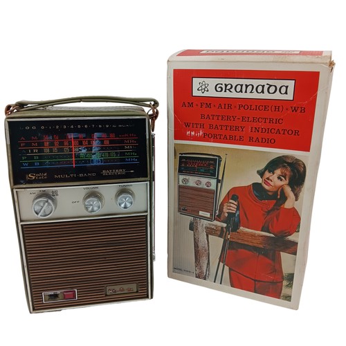 Vintage granada multi band - vintage, multi-band