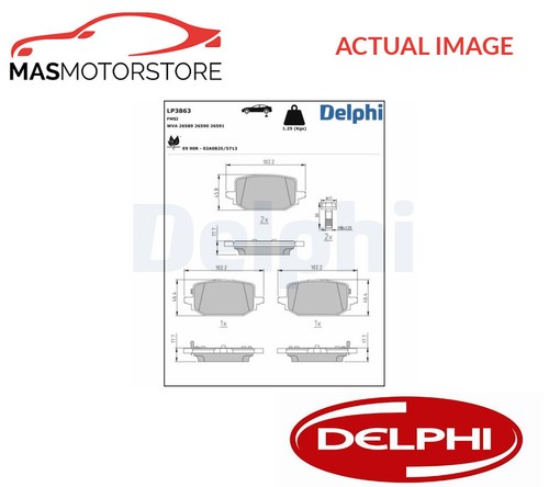 Brake pads set braking - pads,