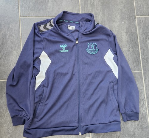 Everton boys zipped jacket - everton, fc