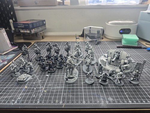 Astra militarum death korps - militarum,
