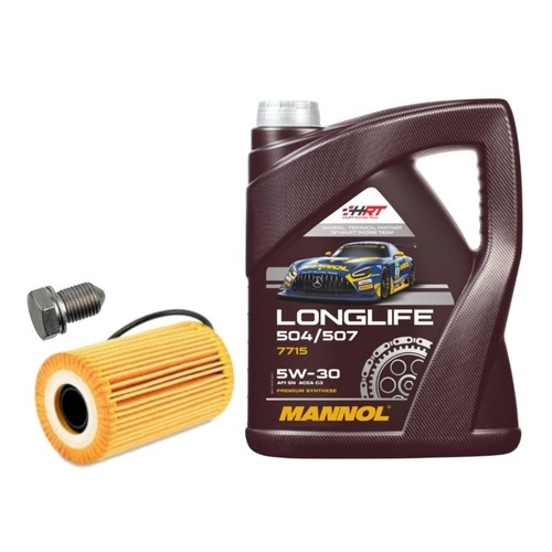 Longlife oil change - 5l,