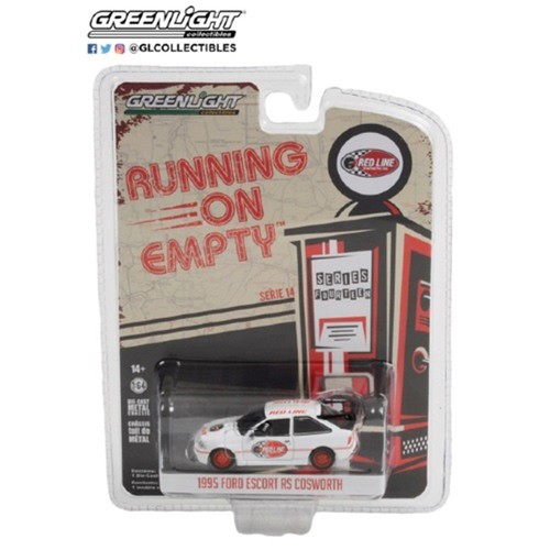 Greenlight 1995 ford escort - 1995,