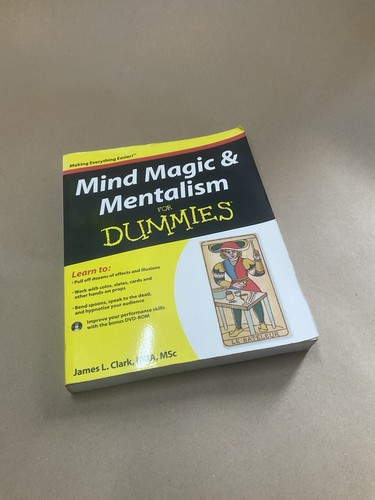Mind magic and mentalism - and, for