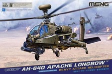 Meng Model 1/35 Boeing AH-64D