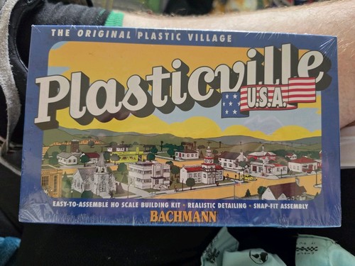 Sealed plasticville usa - sealed,
