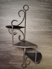 Vintage 22" Wrought Iron
