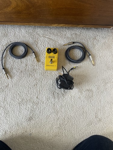 Mxr distortion plus guitar - plus,