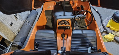 Bond bug seat covers - bug,