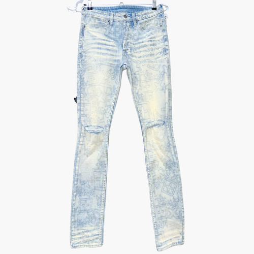 Ksubi van winkle stencil - stencil, jeans