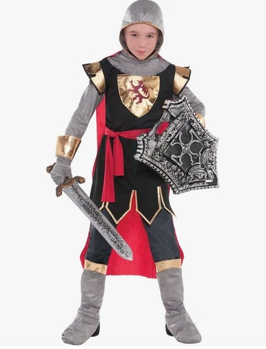 Amscan boys knight - knight, brave