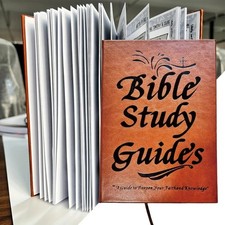 Bible Study Guides A Guide to