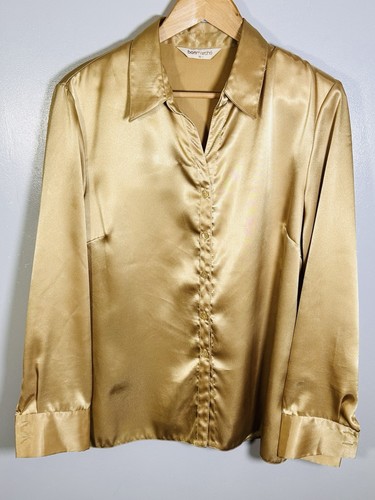 Vintage shiny satin - shiny,