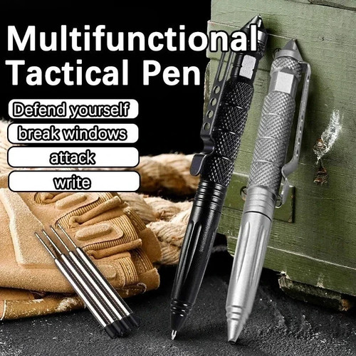 Tactical pen glass - glass, breaker