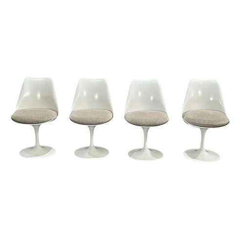 Knoll tulip chairs eero - knoll, by