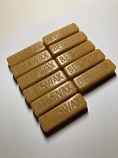 Organic English beeswax 250g- 11 blocks . Cosmetic grade 100% natural & pure.