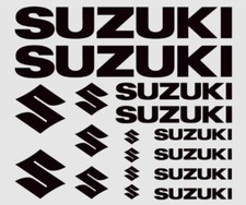 SUZ TANK CHECKS Decals