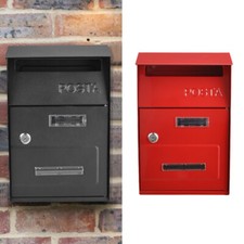 Wall Mounted Letter Post Box