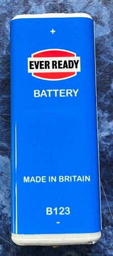 Refillable 30v b123 - b123, battery