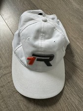 TaylorMade R1 White Mesh Adjustable Golf Baseball Cap