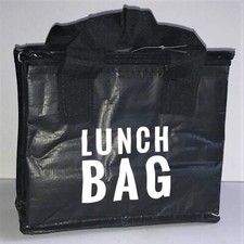 Small Insulated Cool Bag Picnic Camping Food Storage Lunch Box Ice Drink Cooler