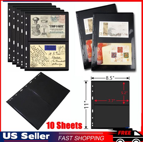 Collectors stamp pages for - collectors,