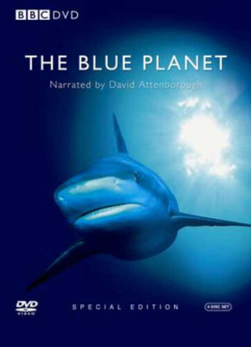 The blue planet - blue,