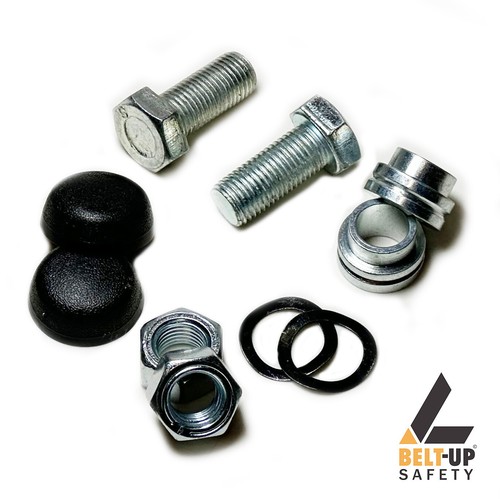 Seat belt fitting kit for - seat,