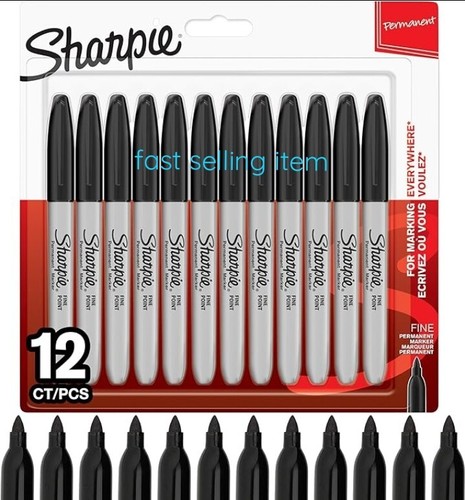 Sharpie permanent markers - markers, |